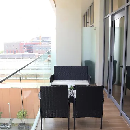 Zenden 1Br Apartment In Masdar City Abu Dhabi Exterior photo