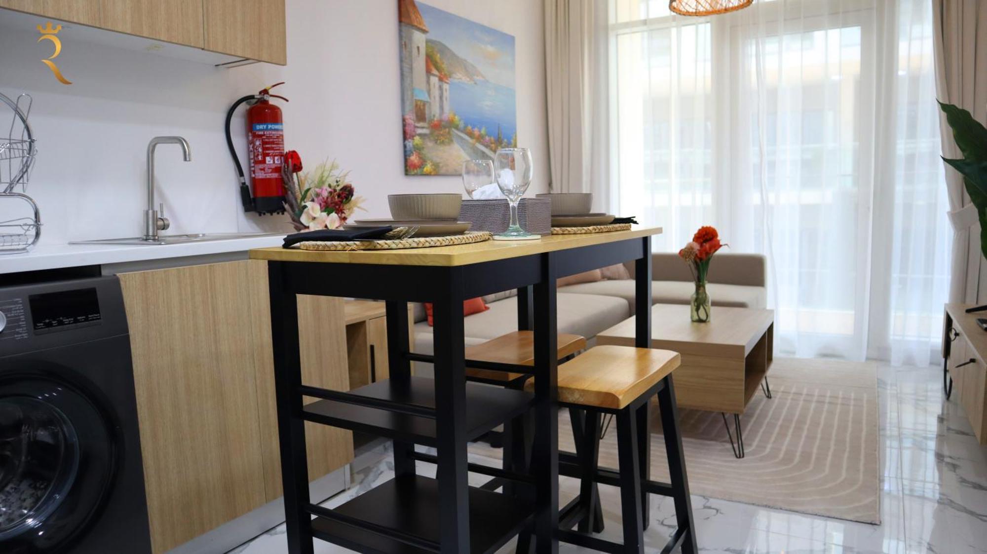 Appartement Zenden 1br In Masdar
