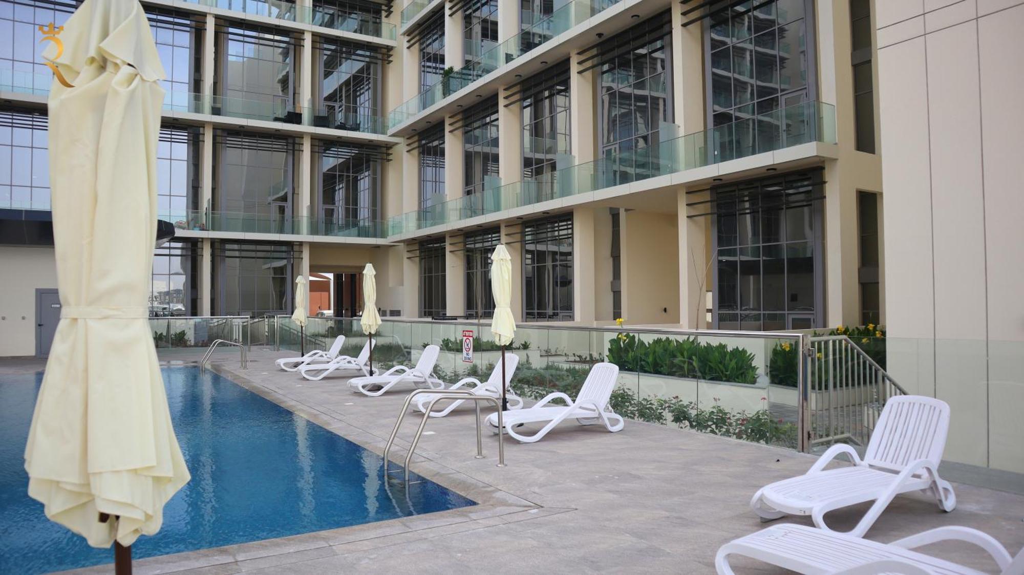 Appartement Zenden 1br In Masdar Abou Dabi