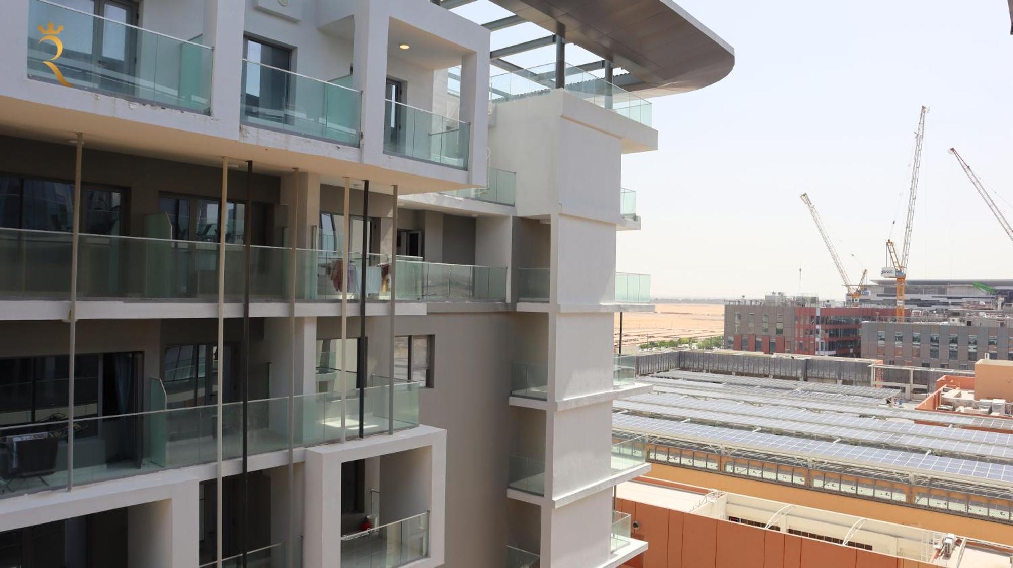 Zenden 1br In Masdar Appartement *