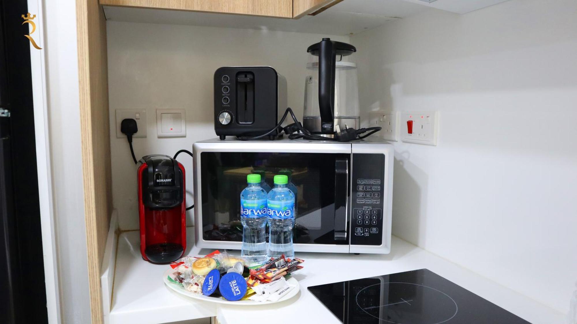 Zenden 1br In Masdar Appartement