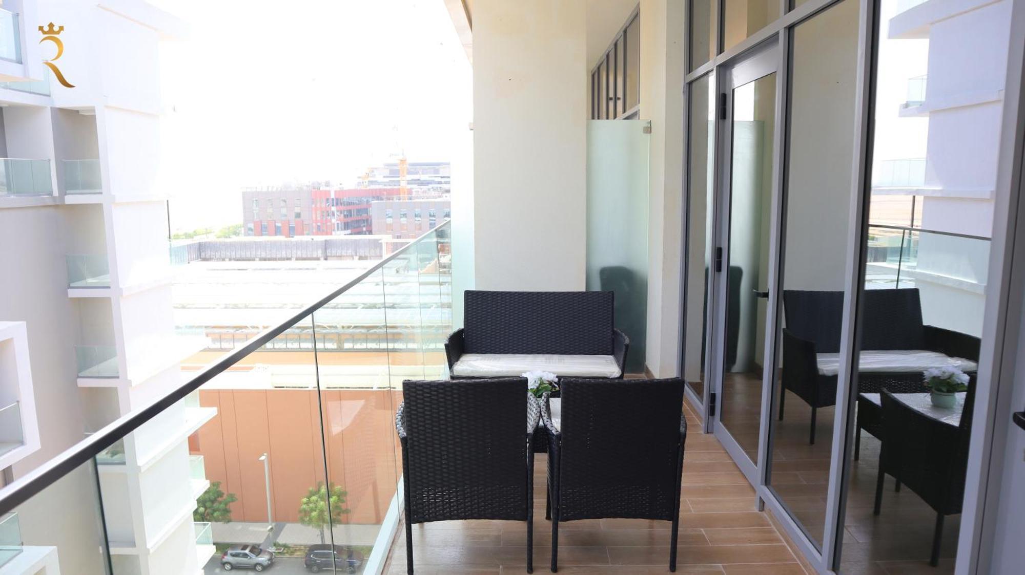 Zenden 1br In Masdar Appartement